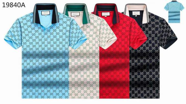 Picture of Gucci Polo Shirts Short _SKUGuccim-3xl25wn1327680